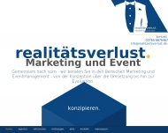 Bild Realittsverlust - Marketing und Event GbR