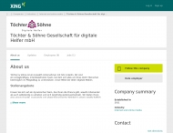 Bild Tchter & Shne Gesellschaft fr digitale Helfer mbH