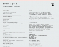 Bild Zirkus Digitalo