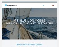 Website BLUE LION mobile