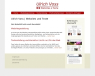 Bild Ulrich Voss | Websites und Texte