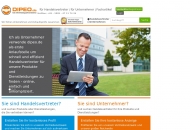 Bild www.dipeo.de - the distribution partner exchange