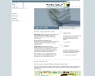 Bild pixel-wolf  webdevelopment