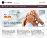 Bild BEQUADRAT Internetdienstleistungen und Mediendesign