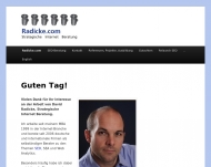 Bild Radicke.com - Strategische Internet Beratung