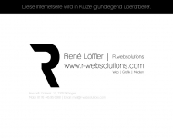Bild R.websolutions | Ren Lffler