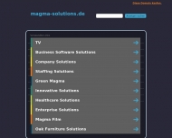 Bild Magma:Solutions