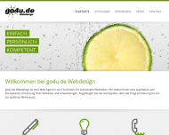 Bild go4u.de Webdesign