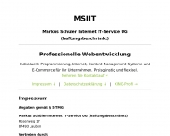Bild Markus Schler, IT-Dienstleistungen