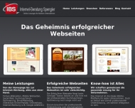 Bild Internetberatung Spengler - Agentur fr kleine und mittelstndische Unternehmen