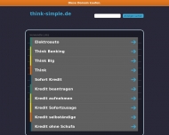 Bild Think Simple - die Fullservice Internet Agentur