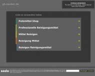 Bild sauber Reinigungsprodukte