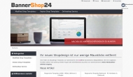 Bild BannerShop24 - Shop- & Webdesign | Community-Portale | PC-Notdienste