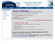 Bild IT-Beratung Walter - Web-Design und PC-Unterricht