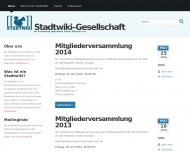 Bild Stadtwiki - Gesellschaft zur Frderung regionalen Freien Wissens e.V.