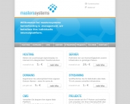 Bild masterssystems Serverhosting & Management