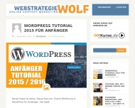 Bild WebStrategie Wolf