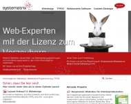 Bild systematrix . Websites, die ihr Ziel erreichen.