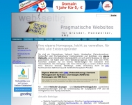 Bild Web-seitig Pragmatische Websites
