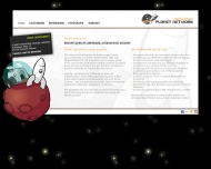 Bild PLANET NETWORK modular websites