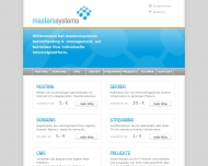 Bild Master's SYSTEMS Serverhosting & -management