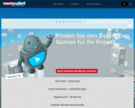 Bild NameRobot.de Namensfindung