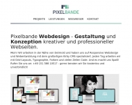 Bild Pixelbande Webdesign