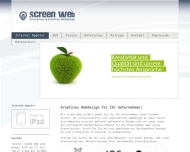 Bild Screen Web - innovatives & kreatives Webdesign