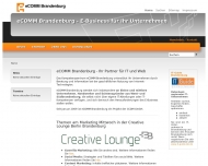 Bild eCOMM Brandenburg