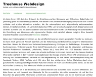 Bild Treehouse Webdesign
