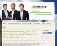Bild iLeadership / Kundengewinnung ber das Internet ? KM Kundengewinnungs-Management