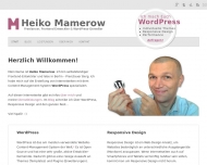 Bild WordPress-Theme-Entwicklung Heiko Mamerow