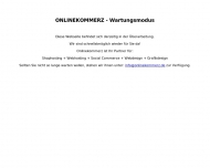 Contrexx CMS - Wartungsmodus