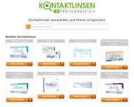 Bild Kontaktlinsen-Preisvergleich GmbH