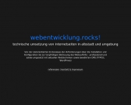 Bild webentwicklung.rocks!