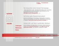 Bild up2date-website | Web-Entwicklung mit Stil