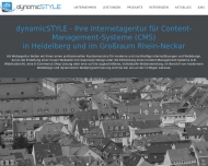 Bild dynamicSTYLE - Internetagentur