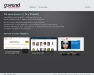 Bild g:wend Webentwicklung