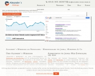 Bild Alexander Fischer - Webdesign, Internetberatung und Administrator