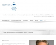 Bild HELMUT HEIM   Coaching Entwicklung Gesprch Training