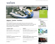 Bild Solon Management Consulting