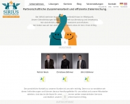 Bild SIRIUS Consulting & Training Aktiengesellschaft
