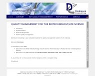 Bild Diekmann Consulting, Qualittsmanagement fr Biotechnologie/Life Science