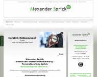 Bild Sprick Unternehmens-, Sanierungs- und Personalberatung, Interim Management