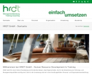 Bild HRDT- Management Beratung, Training & Coaching