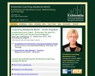 Bild Existentia Coaching - Akademie fr Business Coaching