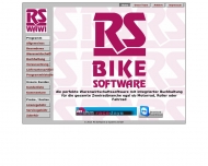 RS-WAWI Bikesoftware - Warenwirtschaft mit integrierter Buchhaltung f?r den Zweiradhandel - Startsei...