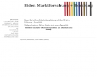 Bild Volker Eiden Marktforschung + Beratung