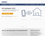 Bild mm1 Consulting & Management PartG