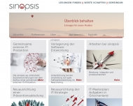 Bild SINOPSIS Aktiengesellschaft